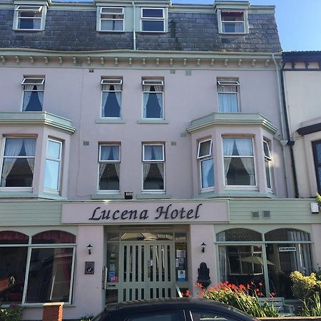 Lucena Hotel Blackpool Esterno foto