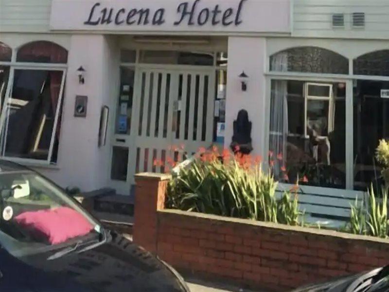 Lucena Hotel Blackpool Esterno foto