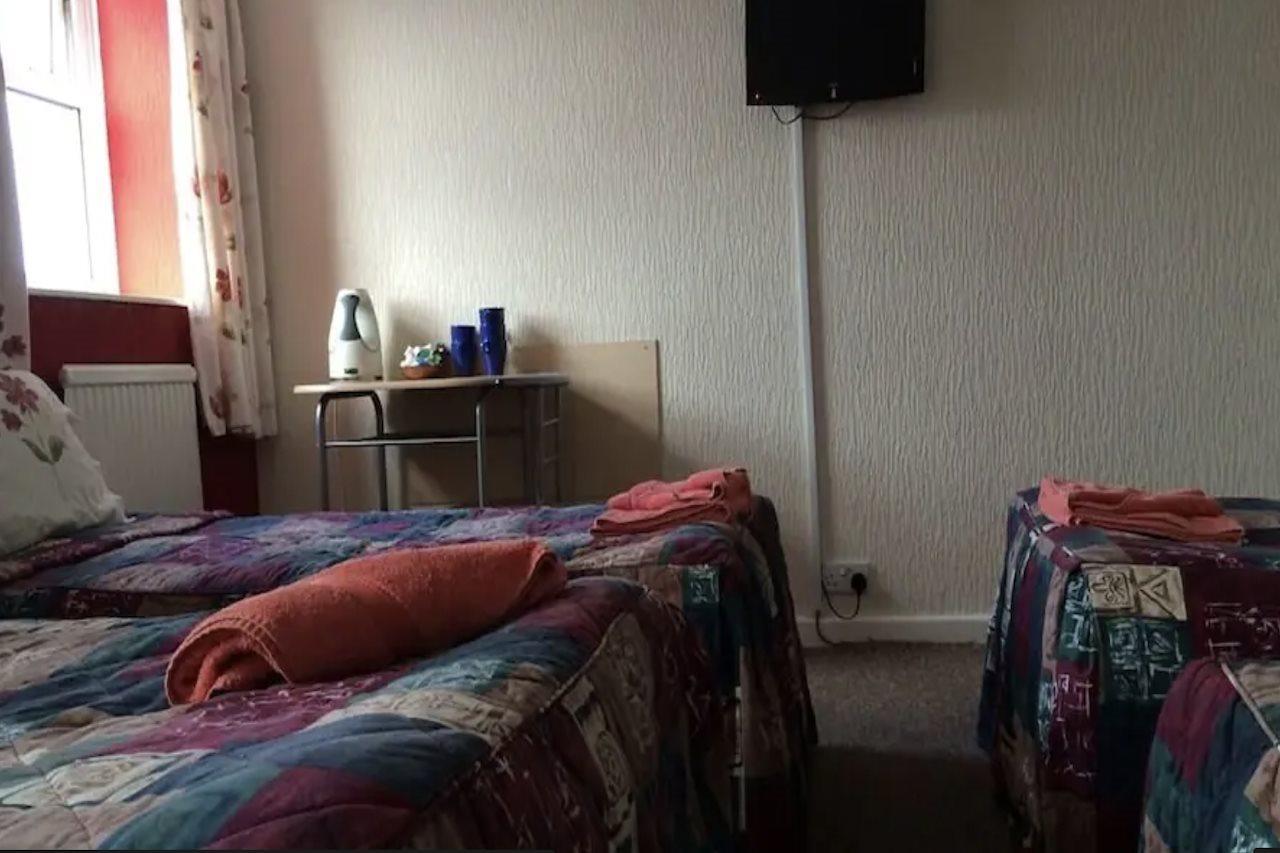 Lucena Hotel Blackpool Esterno foto