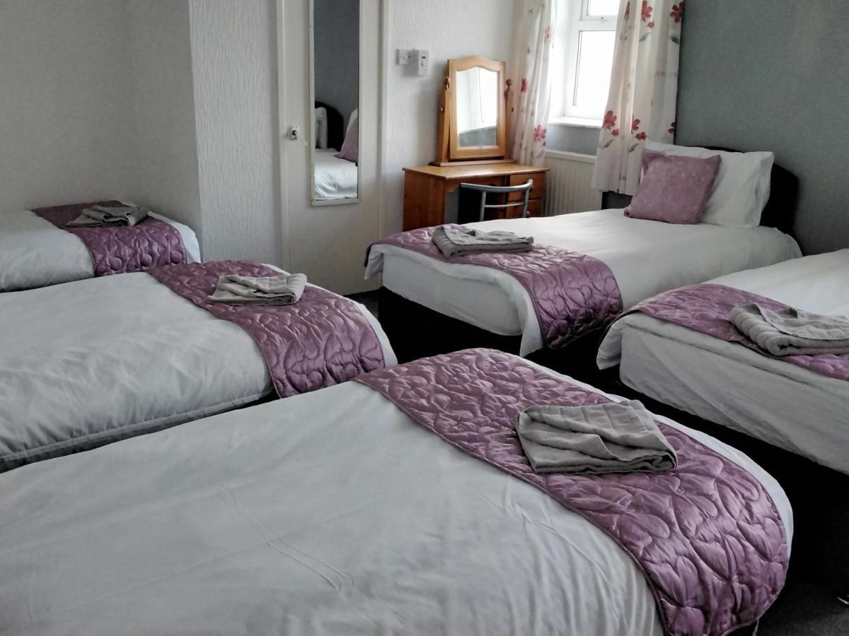 Lucena Hotel Blackpool Esterno foto