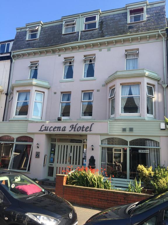 Lucena Hotel Blackpool Esterno foto